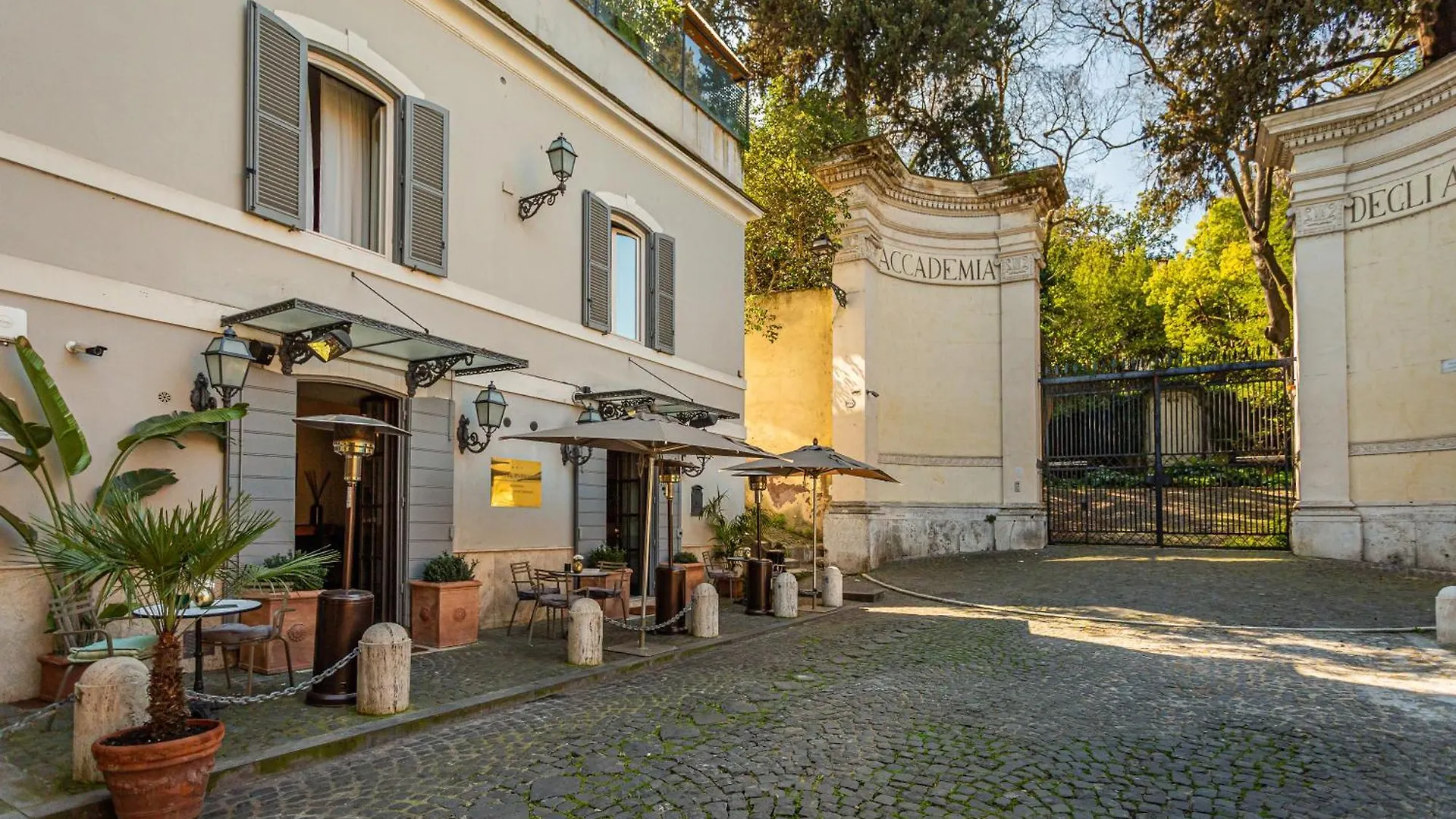 Hotel Parrasio Rome 3*,  Italie
