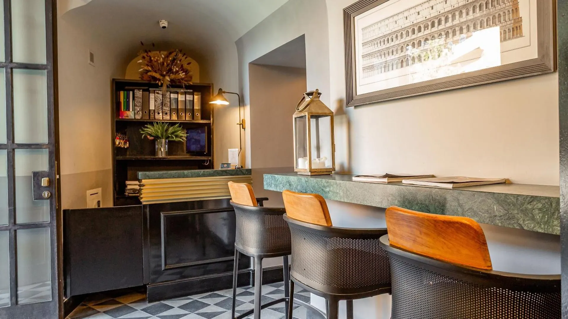 Hotel Parrasio Rome