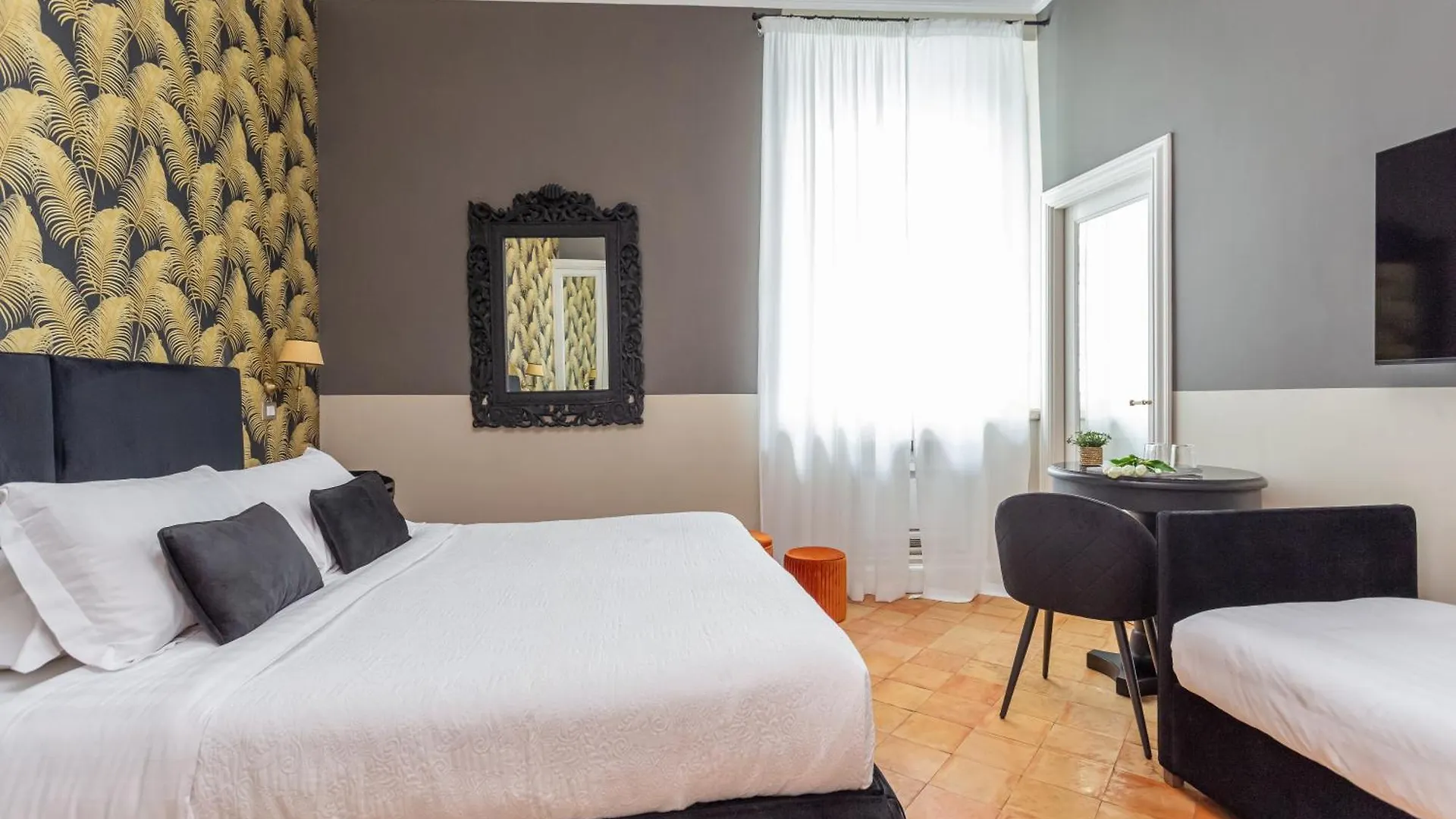 Hotel Parrasio Rome Italie