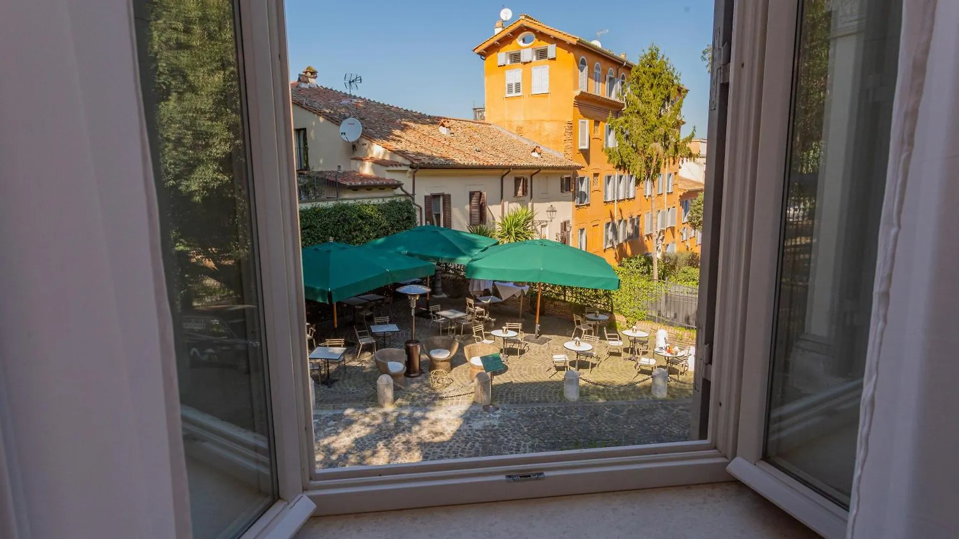 Hotel Parrasio Rome
