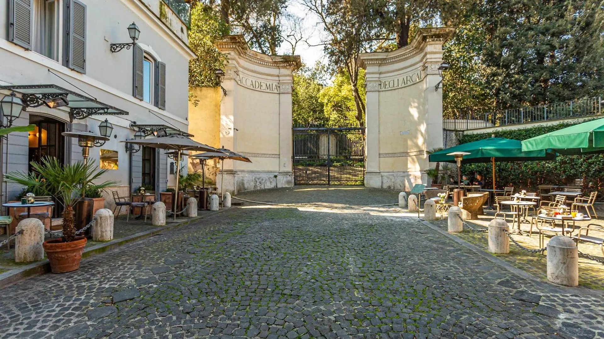 Hotel Parrasio Rom