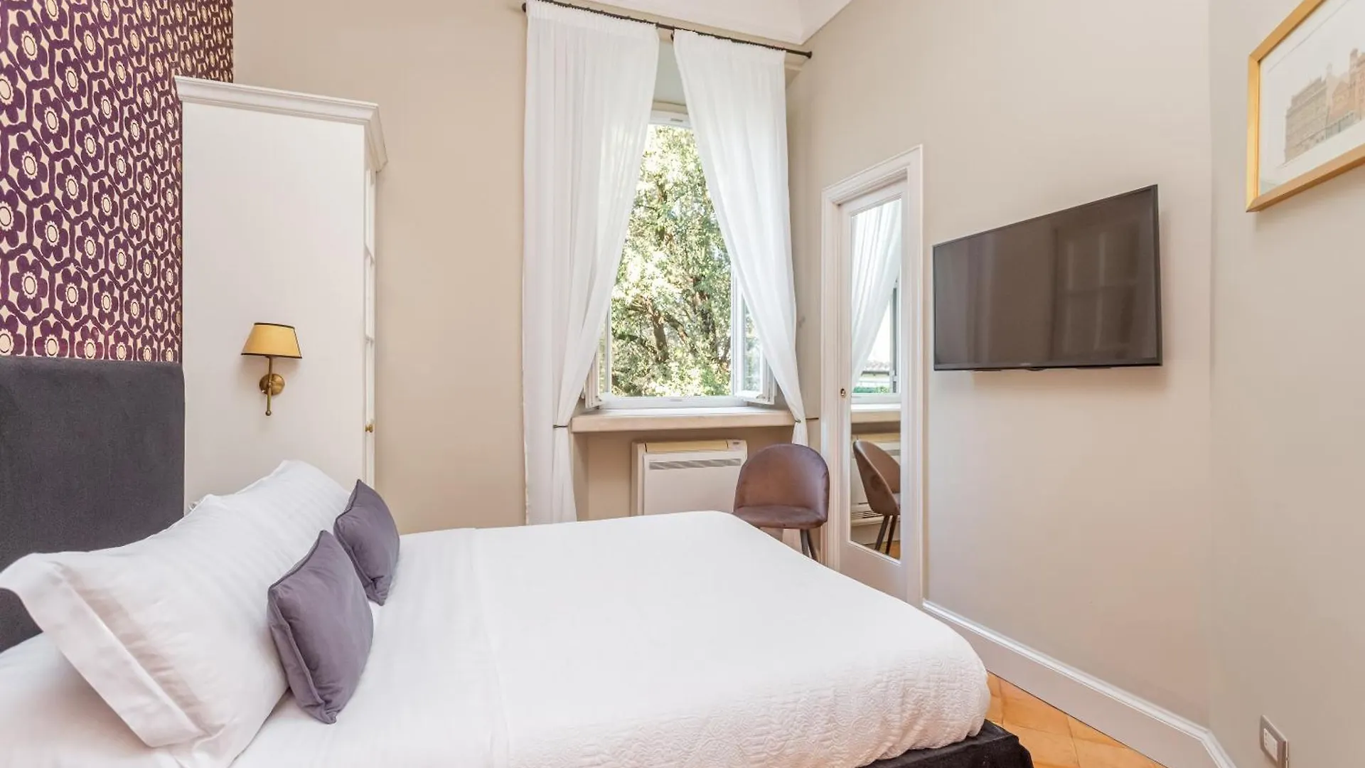 Hotel Parrasio Rom Italien