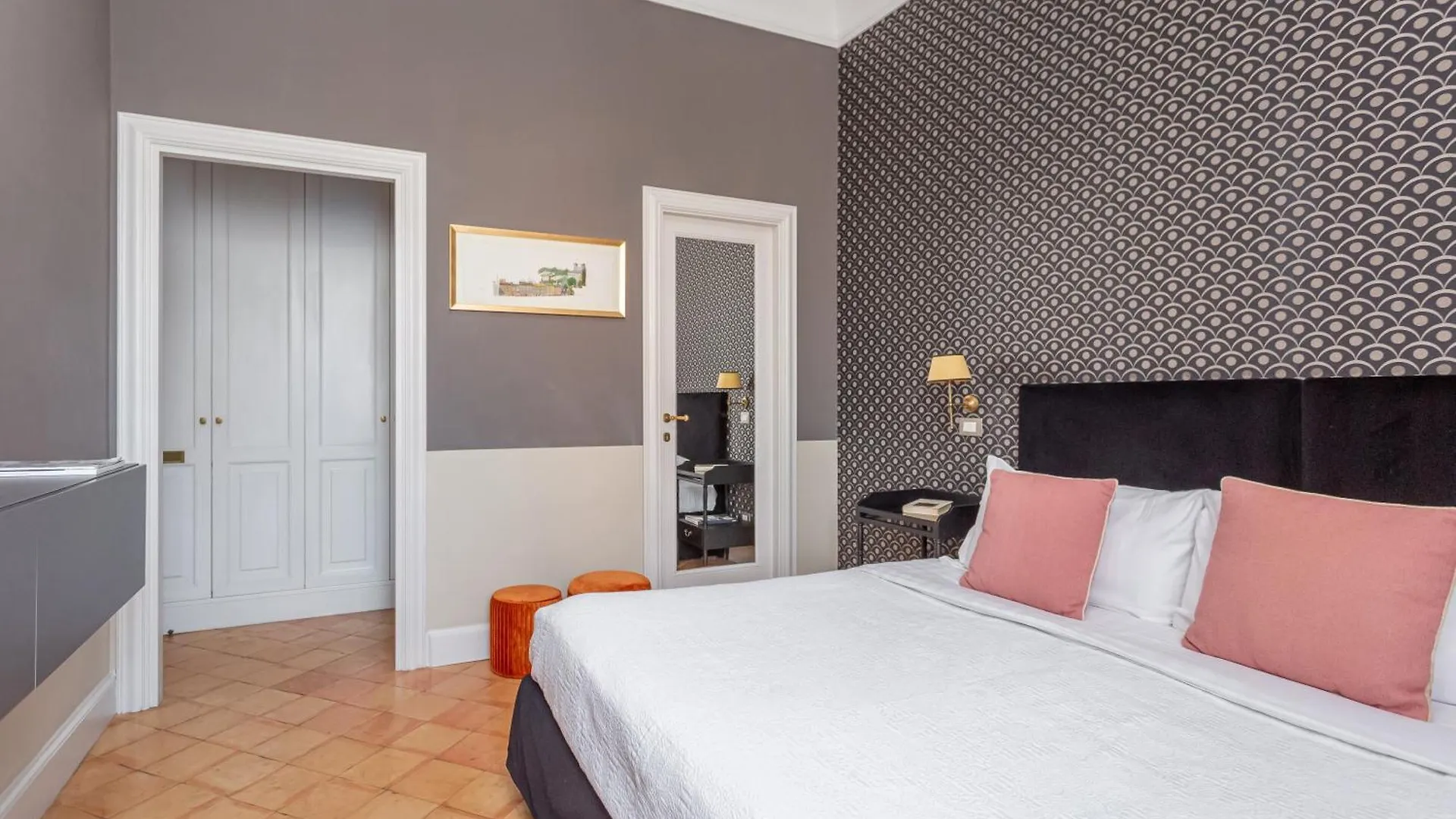 ***  Hotel Parrasio Rom Italien