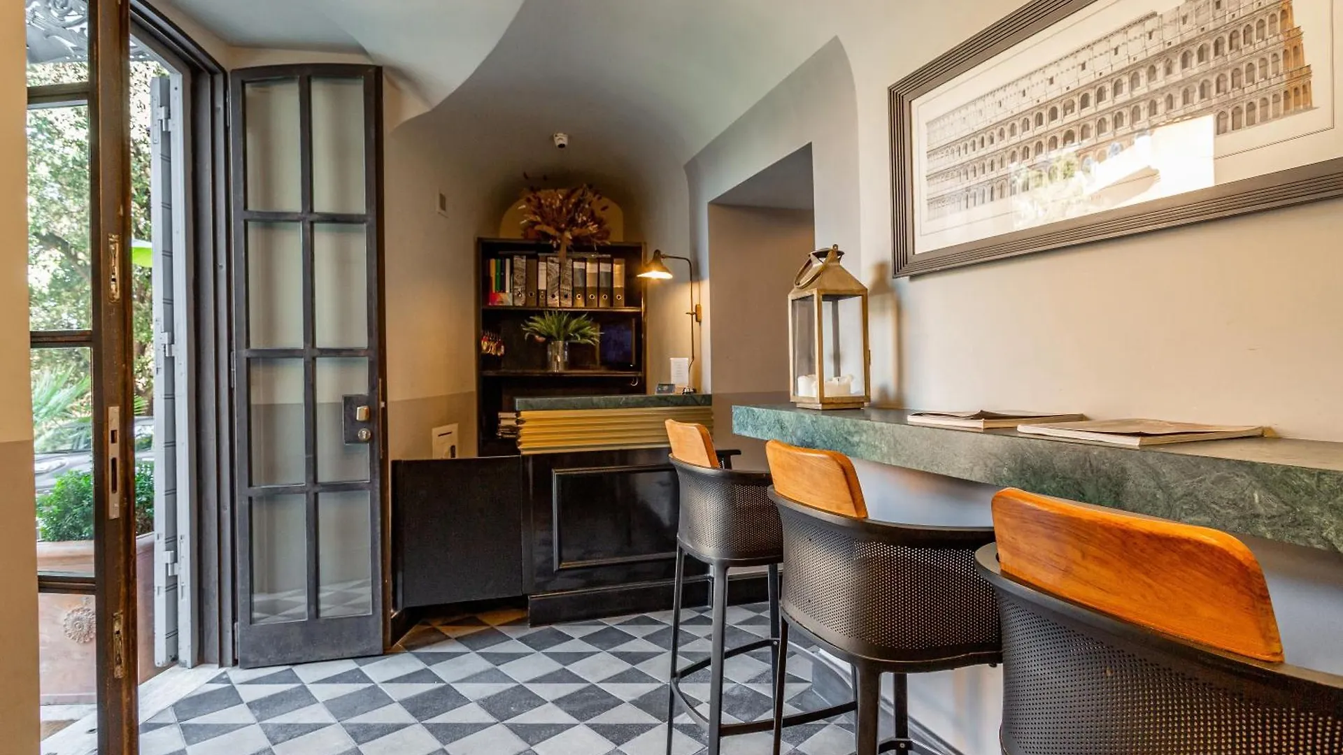 Hotel Parrasio Rome Italy